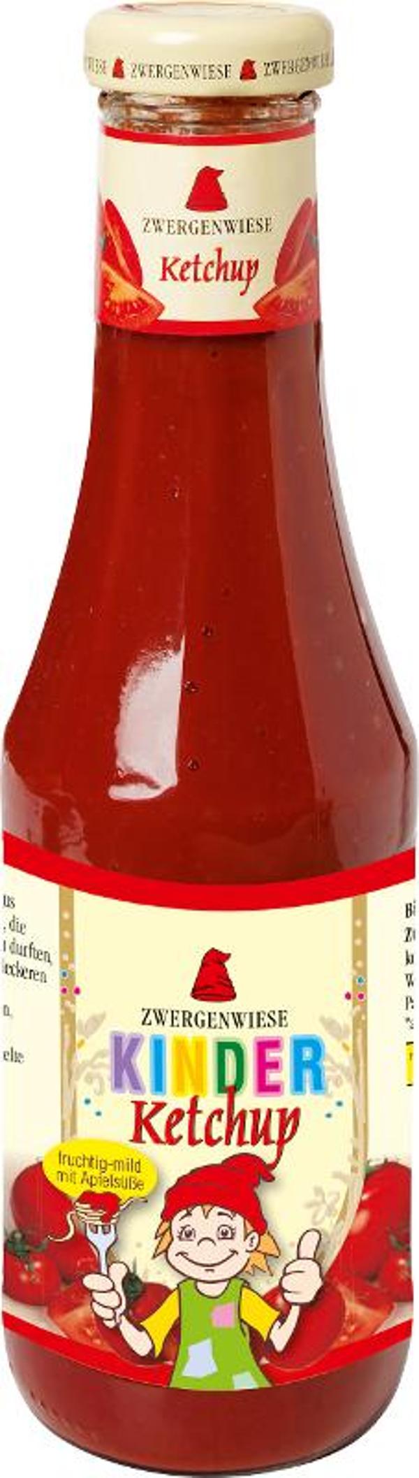 Produktfoto zu Zwergenwiese Kinder Ketchup mit Apfelsüße - 500ml