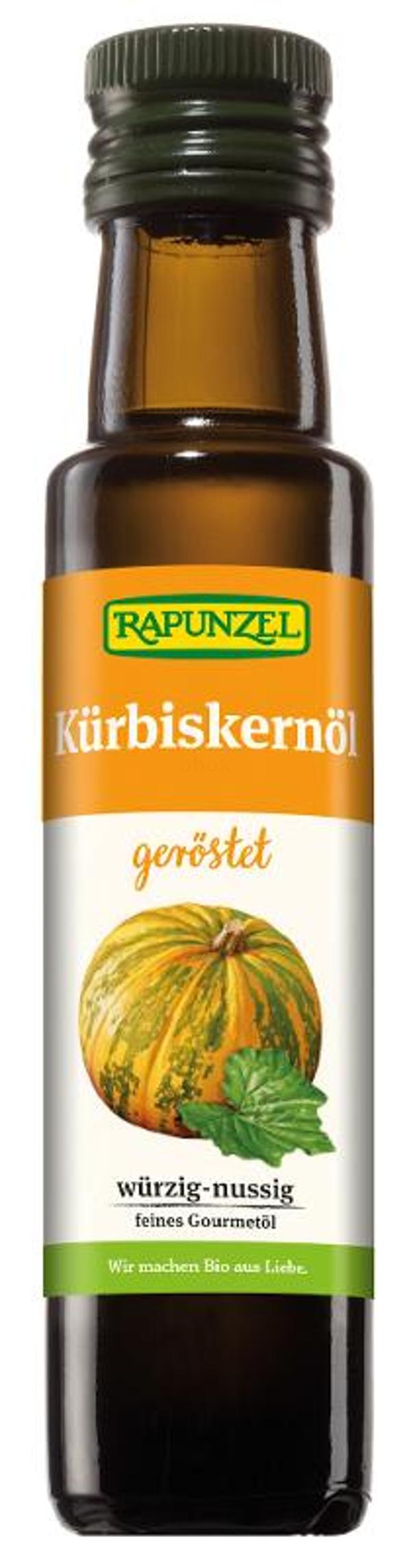 Produktfoto zu Rapunzel Kürbiskernöl geröstet - 100ml