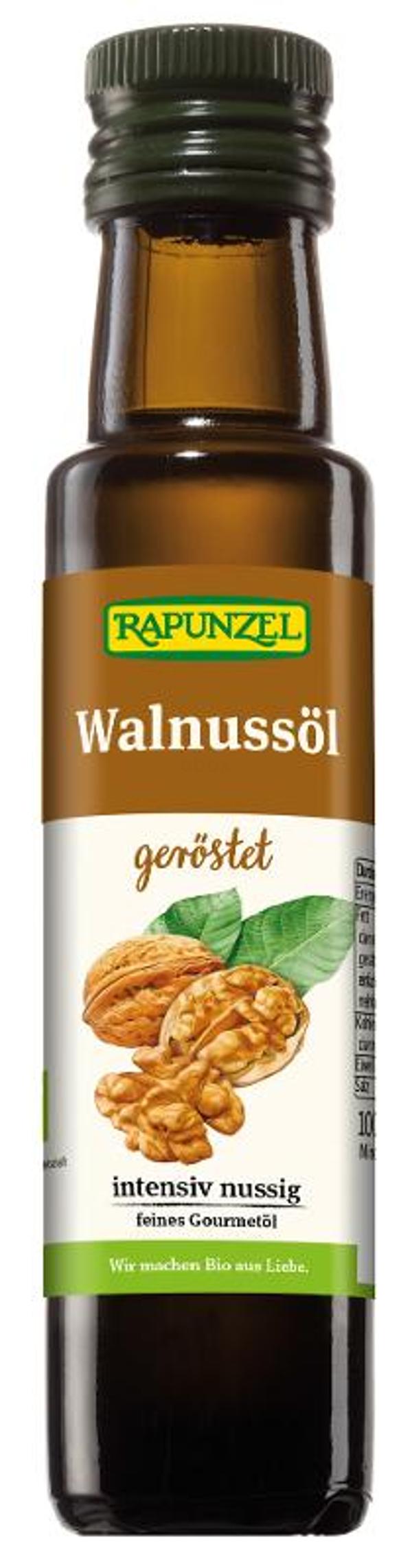 Produktfoto zu Rapunzel Walnussöl geröstet - 100ml