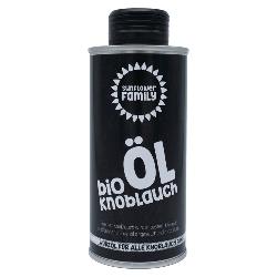 Sunflower Family Knoblauchöl in der Dose - 230 ml