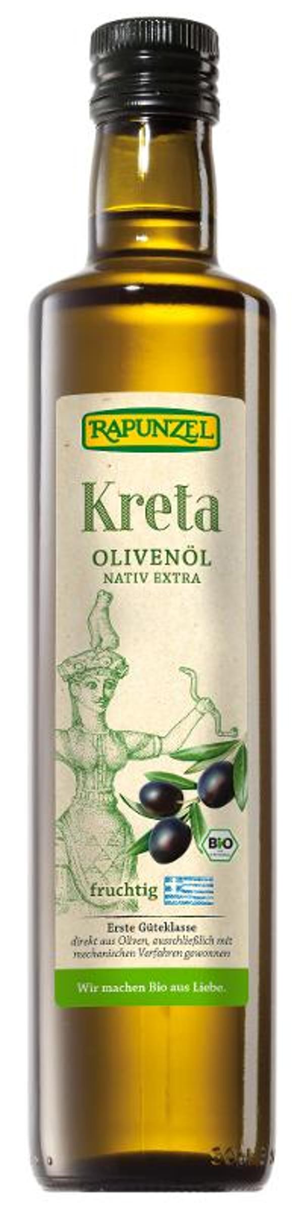 Produktfoto zu Rapunzel Olivenöl Kreta - 0,5l
