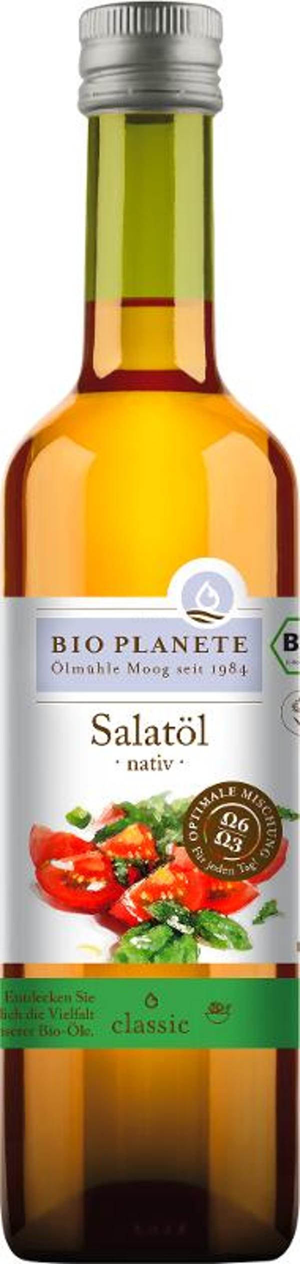 Produktfoto zu Bio Planete Salatöl nativ - 0,5l