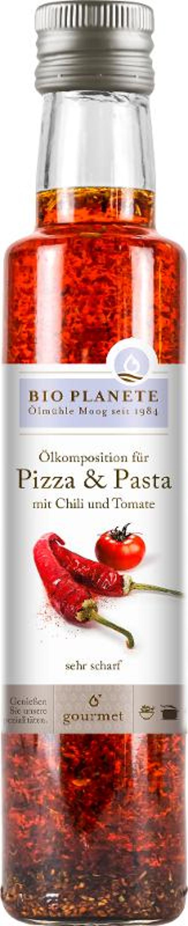 Produktfoto zu Bio Planete Ölkomposition für Pizza & Pasta - 250ml