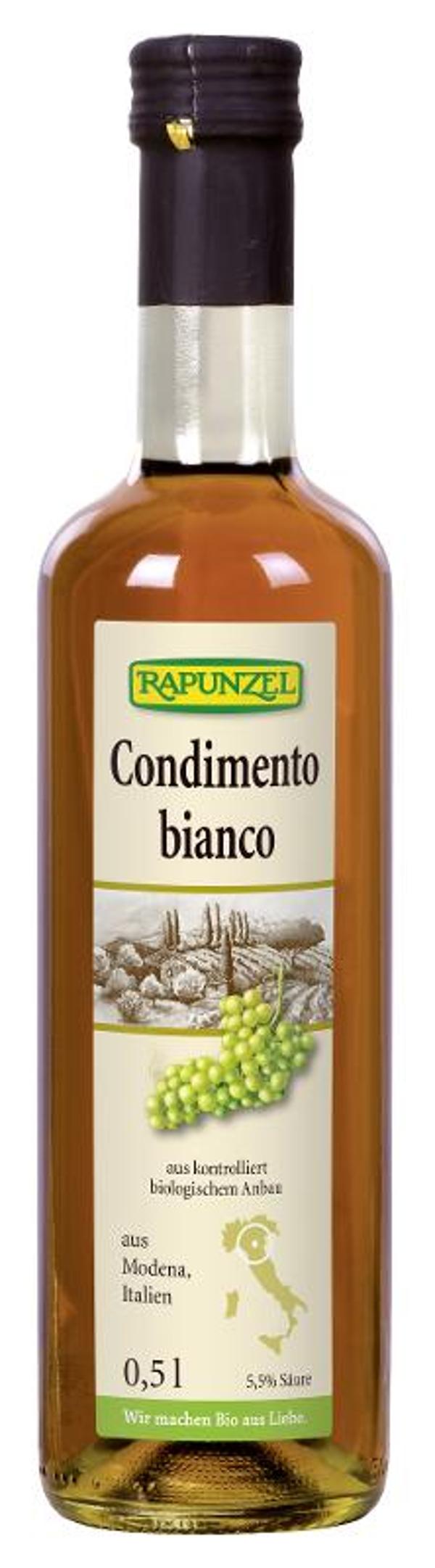 Produktfoto zu Rapunzel Condimento Bianco - 0,5l