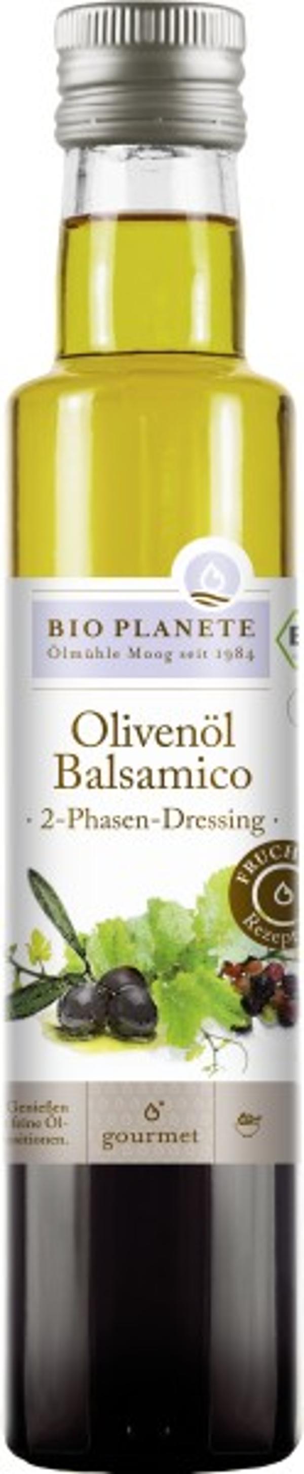 Produktfoto zu Bio Planete Olivenöl und Balsamico Essig - 250ml