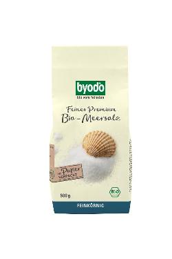 Byodo Atlantik Meersalz fein - 500g