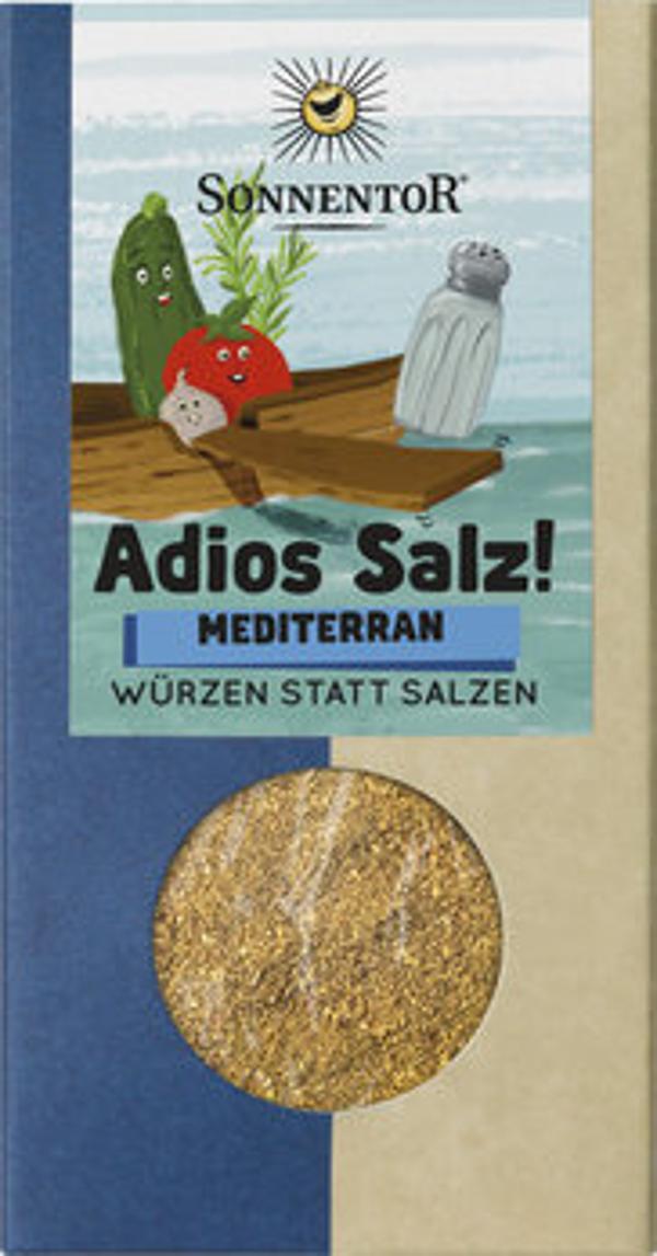 Produktfoto zu Sonnentor Adios Salz mediterran - 50g