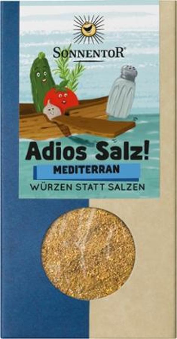 Produktfoto zu Sonnentor Adios Salz mediterran - 50g