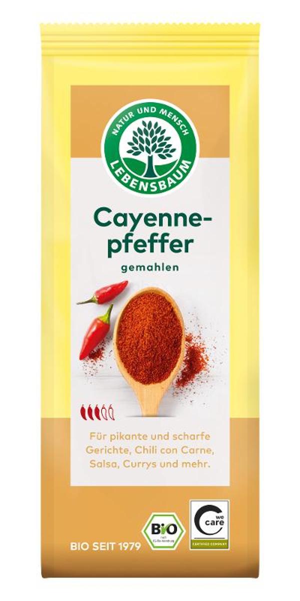 Produktfoto zu Lebensbaum Cayennepfeffer - 50g