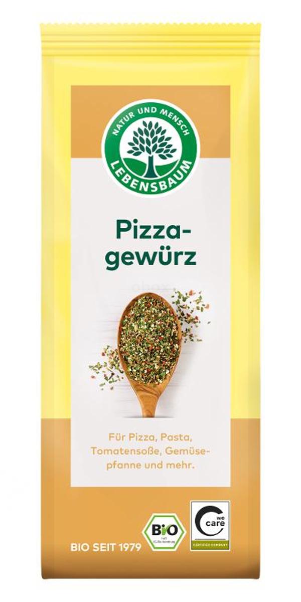 Produktfoto zu Lebensbaum Pizzagewürz - 30g