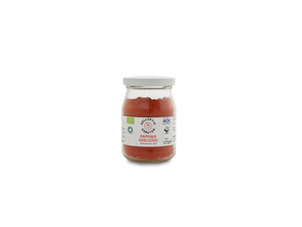Produktfoto zu Kollektiv Kräuter Paprika edelsüß Glas - 125g