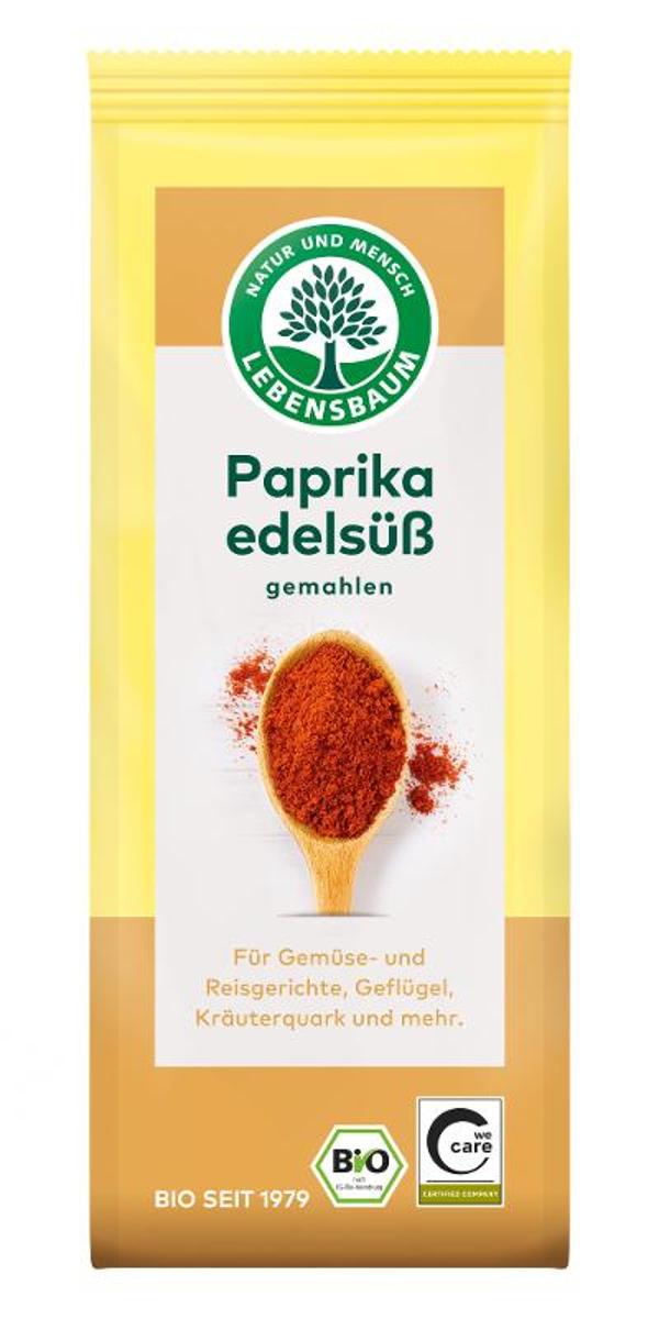 Produktfoto zu Lebensbaum Paprika edelsüß - 50g