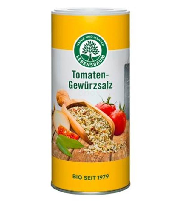 Produktfoto zu Lebensbaum Tomaten Gewürzsalz - 150g
