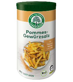 Lebensbaum Pommes Gewürzsalz Dose - 200g