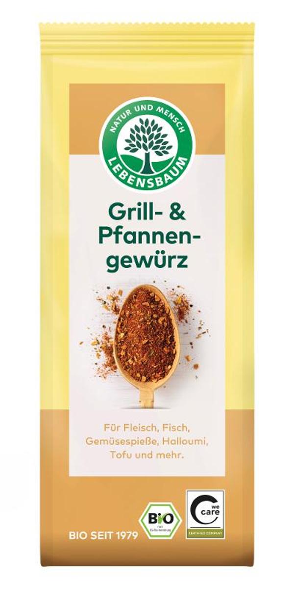 Produktfoto zu Lebensbaum Grill-&Pfannengewürz Tüte - 50g