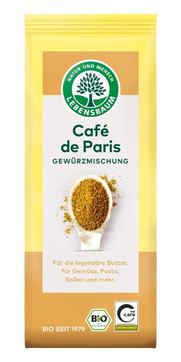 Produktfoto zu Lebensbaum Café de Paris - 50g