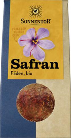 Sonnentor Safranfäden Tüte - 0,5g