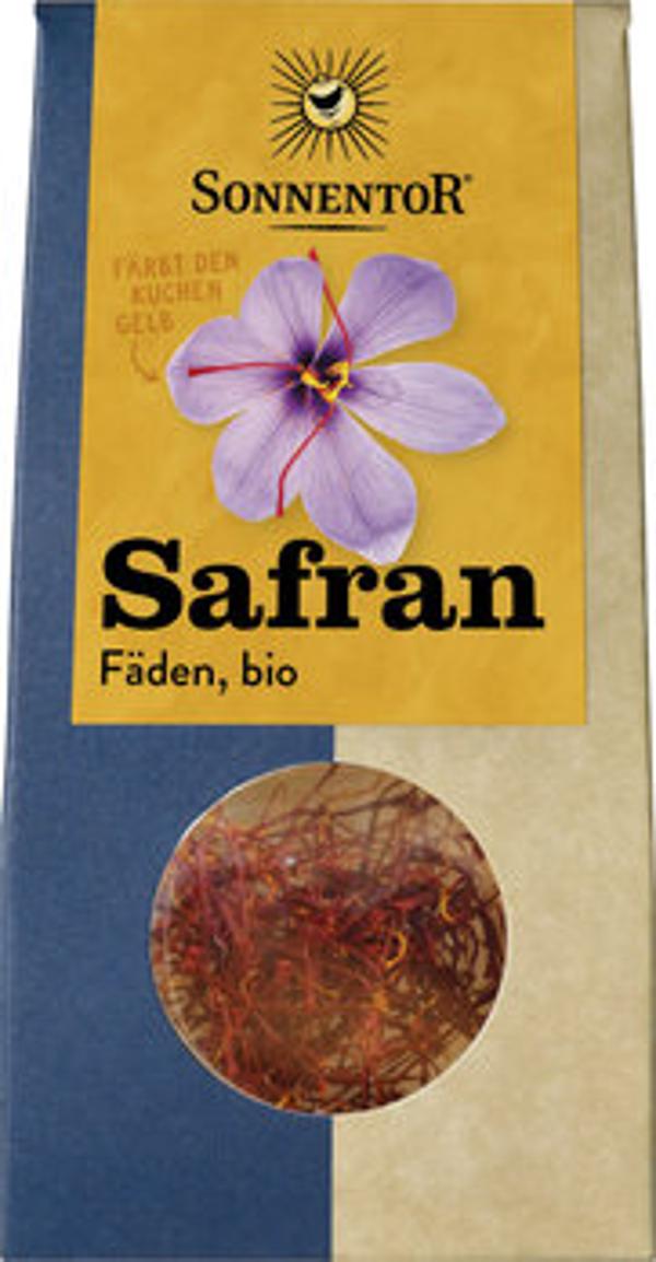 Produktfoto zu Sonnentor Safranfäden Tüte - 0,5g