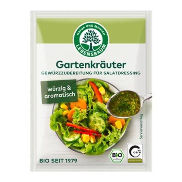 Produktfoto zu Lebensbaum Garten-Kräuter Salatdressing - 3 Stück