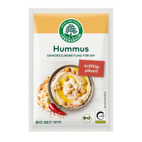 Produktfoto zu Lebensbaum Hummus - 10g
