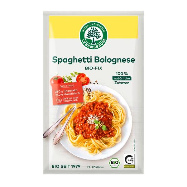 Produktfoto zu Lebensbaum Spaghetti Bolognese - 35g
