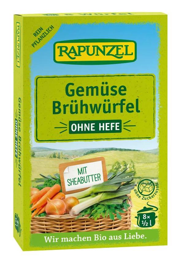 Produktfoto zu Rapunzel Gemüse-Brühwürfel