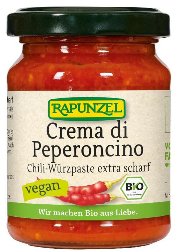 Produktfoto zu Rapunzel Crema di Peperoncino - 120g