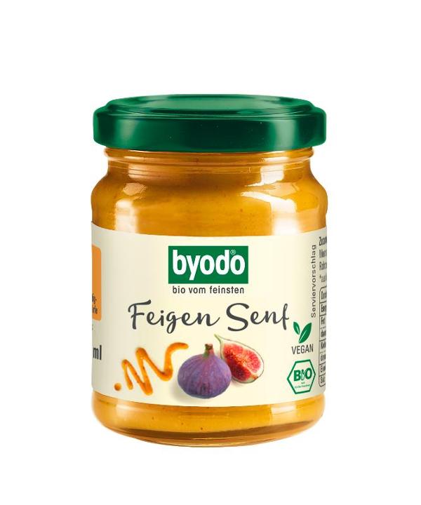 Produktfoto zu Byodo Feigen Senf - 125ml