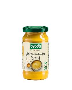 Byodo Mittelscharfer Senf - 200ml