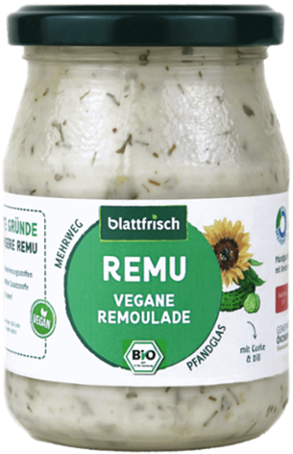 Produktfoto zu Blattfrisch Remoulade, vegan - 250g