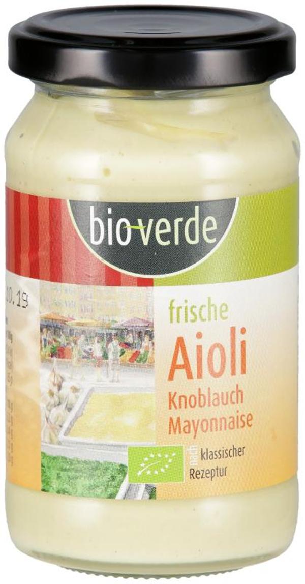 Produktfoto zu Bio Verde Aioli Classico - 165g