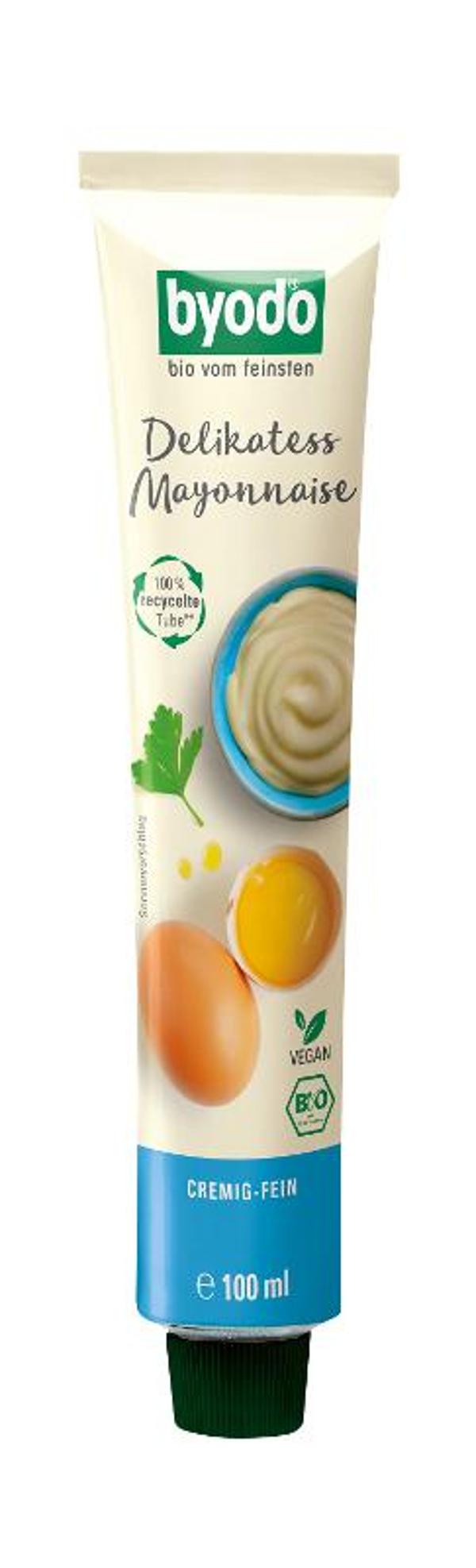 Produktfoto zu Byodo Delikatess Mayonnaise - 100ml