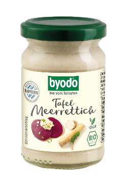 Byodo Meerrettich Glas - 100g