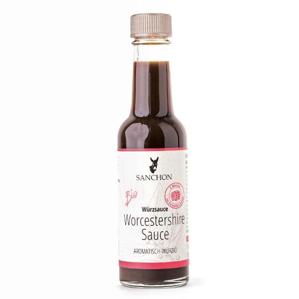 Produktfoto zu Sanchon Würzsauce Worcestershire - 140ml