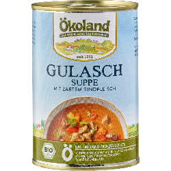 Ökoland Gulaschsuppe - 400g