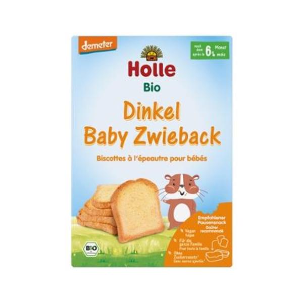 Produktfoto zu Holle Baby Dinkel-Zwieback - 200g
