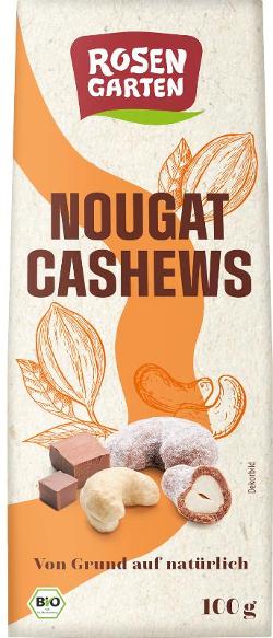 Rosengarten Nougat Cashews - 100g