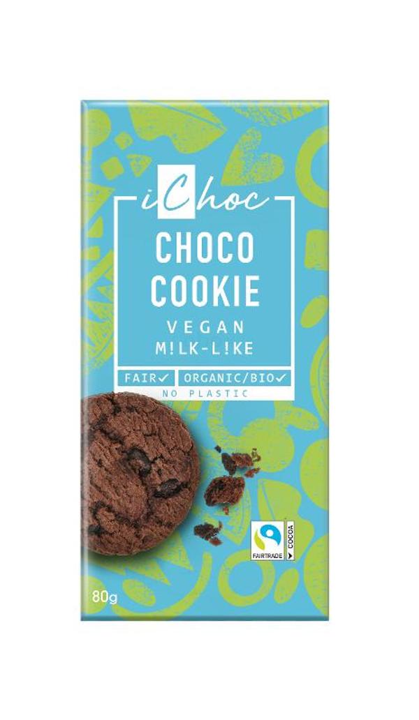 Produktfoto zu iChoc Choco Cookie - 80 g