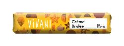 Vivani Crème Brûlée Riegel - 40g