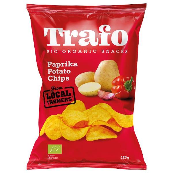 Produktfoto zu Trafo Paprika Chips - 125g
