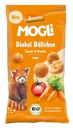 Dinkel Bällchen Tomate Kartotte - 40g