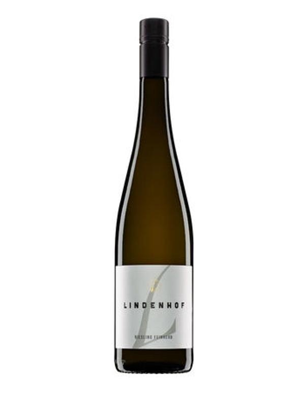 Produktfoto zu Lindenhof Riesling, feinherb - 0,75l