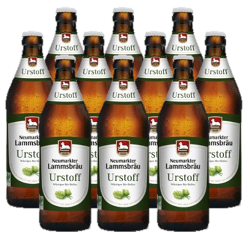 Lammsbräu Öko Urstoff - 10 x 0,5l