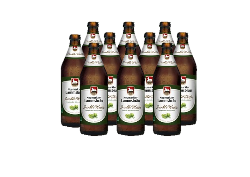 Lammsbräu Dunkle Weiße - 10 x 0,5l