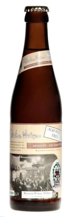 Pinkus Hefe Weizen alkoholfrei - 24 x 0,33l