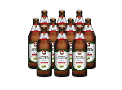 Lammsbräu Weiße alkoholfrei - 10 x 0,5l