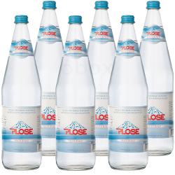 Plose Hochquellwasser naturale - 6 x 1l