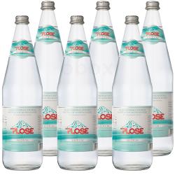 Plose Hochquellwasser medium - 6 x 1l