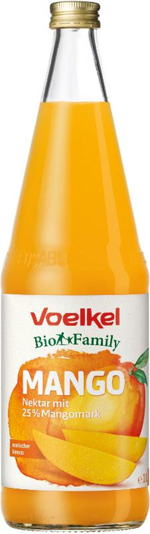 Produktfoto zu Voelkel family Mango - 1l