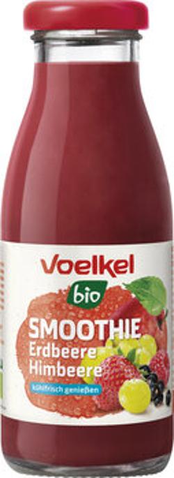 Smoothie Erdbeere Himbeere